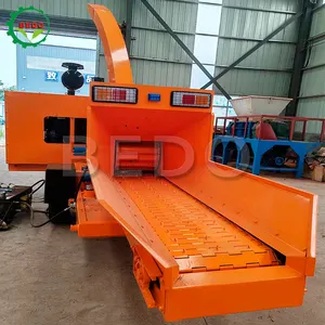 High Quality Chipper Shredder Track Forestry Bush Mini Subsoiler Forestry Mulcher For Loader Wood Chipper