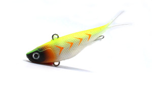 Esca <span class=keywords><strong>Artificiale</strong></span> Morbida a Forma di Testa di Pesce Realistica in Plastica, Spinner, Vibe, Shad, Swimbait, Minnow per la <span class=keywords><strong>Pesca</strong></span> in Fiume - Product Image 4