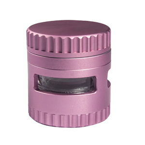 Broyeur multifonctionnel à revêtement en céramique de 58mm-Déchiqueteur de <span class=keywords><strong>tabac</strong></span>/herbes à 4 couches avec instructions en français/espagnol Accessoires pour fumeurs - Product Image 2