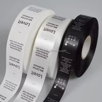 Imprimante d'étiquettes textiles flexo haute vitesse JR-1501, 60 m/min, monochrome, pour étiquettes tissées de vêtements, machine d'impression flexographique