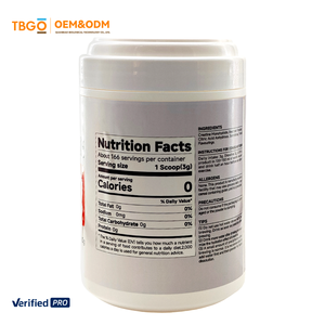 TGB OEM /ODM Densidad ósea mejorada Crecimiento muscular Proteína de suero Aislante Mass Gainer Polvo Suplementos de nutrición deportiva a granel - Product Image 2