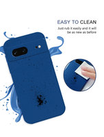 Coque de téléphone portable ultra-fine en TPU souple avec doublure en tissu pour Google Pixel 10 10A 10 Pro XL 9 9A 8 8A 7 7A