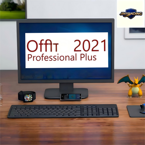 Genuine <strong>Office</strong> <strong>2021</strong> <strong>Professional</strong> <strong>Plus</strong> License Key - Product Image 1