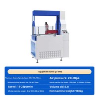 Machine automatique de formage de couvercles pliants (haut et bas) pour boîtes cadeaux, avec ajustement automatique du moule, pour la formation de contenants d'emballage, garantie trois ans