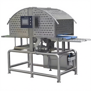 Machine à découper automatique en D pour saumon en acier inoxydable, machine à trancher le saumon fumé - Product Image 1