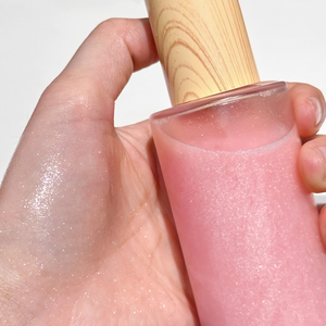 สเปรย์น้ำมันบำรุงผิวกายออร์แกนิคแบบปรับแต่งได้ MLM ปราศจากการทดลองกับสัตว์ กลิ่นดอกไม้ บรรจุในขวดแก้วฝ้า ให้ผิวเปล่งประกาย ผลิตภัณฑ์วีแกน - Product Image 1