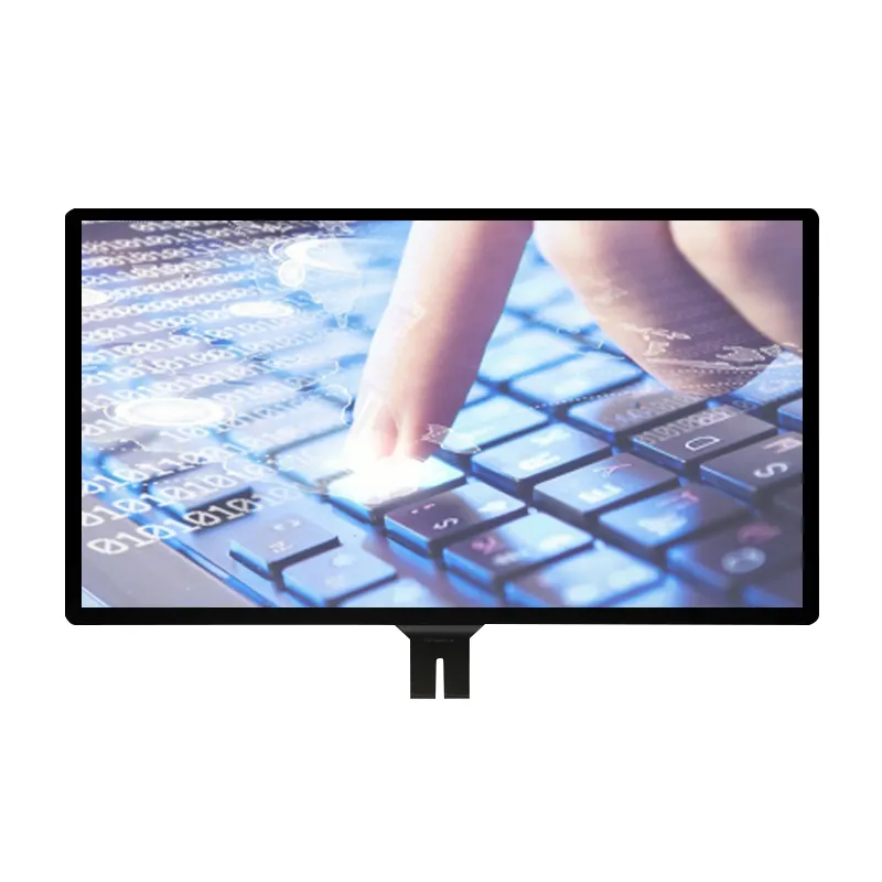 Pantalla de visualización interactiva Tamaño grande 32 43 55 65 pulgadas PCAP Pantalla táctil Guante impermeable Panel táctil USB Pantalla táctil capacitiva