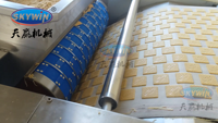 Ligne de production boulangère entièrement automatique de biscuits durs et mous, machine à biscuits pour petites entreprises