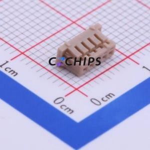 A1252H-5P Housing (Wire-to-Board / Wire-to-Wire) P=1.25mm Connector 1x5P 1.25mm 1 5 - Product Image 1