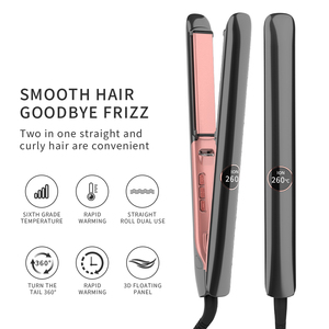 <span class=keywords><strong>Plancha</strong></span> de Pelo Profesional de Titanio MK-1122 de Alta Calidad, Personalizable, para Uso con <span class=keywords><strong>Keratina</strong></span>, Marca Privada - Product Image 1