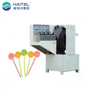 Piruletas dulces de alta tecnología que hacen el precio de la máquina para la venta CE ISO aprobado hecho en China