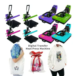 free shipping USA Warehouse Transfer Equipment for White Sublimation Transfer 15x15 Heat Press Machine