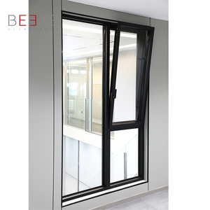 Tiêu Chuẩn Mỹ Nhôm Đôi Kính Cửa Sổ Hai Cách Mở Nghiêng Và Biến Cửa Sổ Cửa Sổ Kính Cửa Sổ Cho Ngôi Nhà - Product Image 1