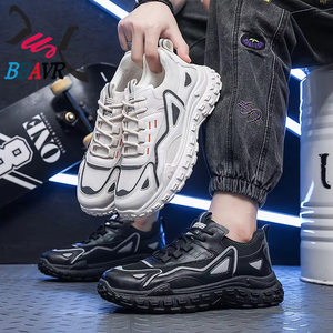 Chaussures de course respirantes en mesh, antidérapantes, résistantes à l'usure, avec semelle en caoutchouc - Product Image 2