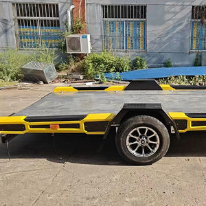 Semirremolque Ozmatix usado, aleación de aluminio de un solo <span class=keywords><strong>eje</strong></span>, 10-15 toneladas a la venta a precios bajos - Product Image 1