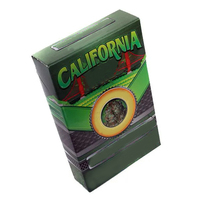 Boîtes de cigarettes vides en papier pour emballage en gros, personnalisées, 20 paquets