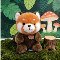 En gros et au détail : Peluche moelleuse parfumée, compagnon de bureau et de maison, modèles lapin, pingouin, ours, chat, chien