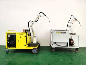 Çok senaryo kaynak çekirdek bileşenleri şanzıman için akıllı 6 eksenli taşınabilir kaynak robotu <span class=keywords><strong>5KG</strong></span> yük kapasitesi - Product Image 3