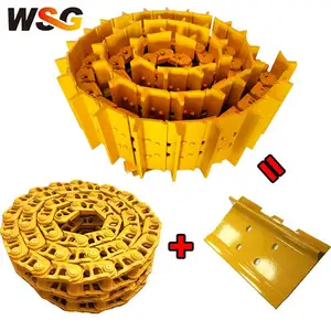 350 450 450C 450G 650G Jd450J parça Chaintrack zinciri, John deer-e 200Clc Jd 450 John Deere için parça bağlantı