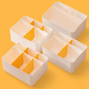TV Media boîte de rangement à distance compartiments en plastique télécommande <span class=keywords><strong>organisateur</strong></span> pour la maison salon articles divers <span class=keywords><strong>organisateur</strong></span> stockage à domicile - Product Image 2