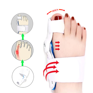 Attelle orthopédique articulée pour le soulagement de la douleur du hallux valgus avec coussinets pour le hallux valgus, protège-orteils redresseur - Product Image 5