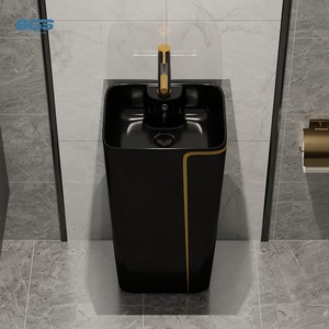 Mobile da <span class=keywords><strong>Bagno</strong></span> in Compensato Stile Pavimento con <span class=keywords><strong>Lavabo</strong></span> in Ardesia, Best Seller - Product Image 3