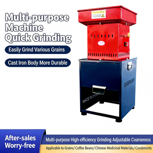 מטחנת דגנים חשמלית ניידת בעלת יעילות גבוהה, מטחנת תירס מיני, מטחנת קמח נירוסטה לחיטה וסויה - Product Image 5