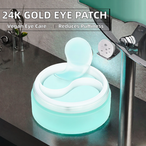 แผ่นมาส์กใต้ตาคอลลาเจนทองคำ 24K ลดเลือนริ้วรอย ลดรอยคล้ำใต้ตา รับผลิตแบรนด์ส่วนตัว - Product Image 2