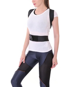 สายรัดพยุงหลังค่อมบำบัดปรับท่าทางเข็มขัด - Product Image 4