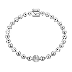 Pulsera de Plata de Ley 925 Personalizada con Logotipo Original de Fábrica Tailandesa, Dijes Colgantes de Mickey, Joyería de Plata 925 - Product Image 6