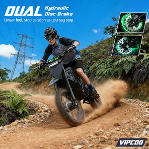 Gran Promoción 2026: Bicicleta Eléctrica Todoterreno VIPCOO H3, Disponible en Almacenes de EE. UU., UE, Brasil y Reino Unido - Product Image 3