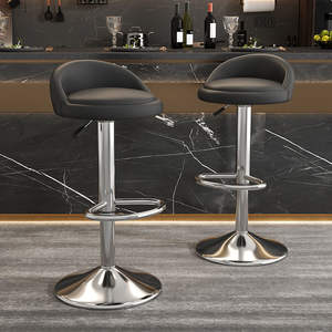 Высококачественный черный стул для казино с современным дизайном, используемый для бара, игрового автомата, кухни, столовой, отеля, казино Лас-Вегас - Product Image 5