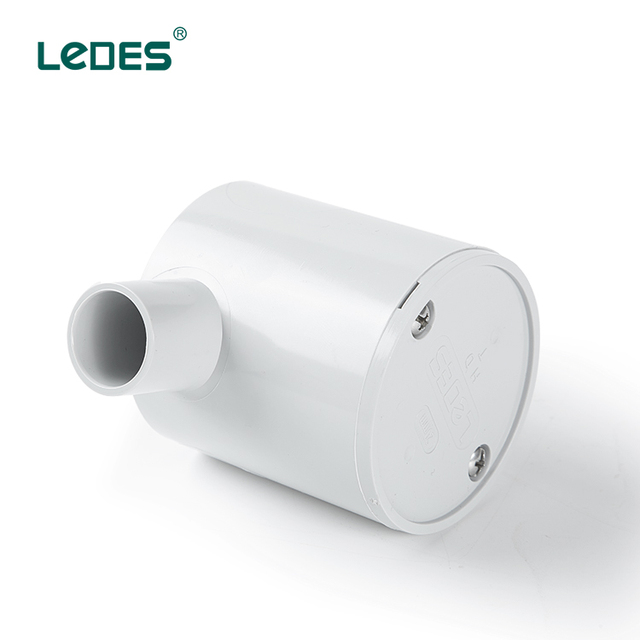 AS/NZS 2053 High Quality Waterproof Heat Shrinkable V0 Fire Rated Deep Junction Box 20mm 25mm PVC Conduit Fitting No Reviews yet