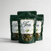 Bolsas de Embalaje de Plástico con Cierre Zip, Personalizables, Reutilizables, de Grado Alimenticio, para Té, Gelatina y Aperitivos, de 200g a 1kg, OEM/ODM