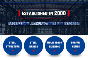 Estructuras Prefabricadas Modulares Ligeras de Acero, Edificios Metálicos con Estructura de Acero, Estructura de Acero Residencial, <span class=keywords><strong>Casa</strong></span> <span class=keywords><strong>Prefabricada</strong></span> - Product Image 6