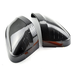 Veidt per <span class=keywords><strong>Audi</strong></span> <span class=keywords><strong>A3</strong></span> A4 LA5 Q5L: Cover Specchietto Retrovisore Modificata in Fibra di Carbonio, Guscio Specchio Retromarcia, Adesivo Copri Riflettore - Product Image 4