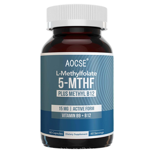 Kapsul Suplemen <span class=keywords><strong>Vitamin</strong></span> <span class=keywords><strong>B12</strong></span> Asam Folat Herbal Alami Merek OEM yang Dapat Disesuaikan, Bersertifikat Halal, Mempertahankan Energi untuk Bayi Baru Lahir - Product Image 1