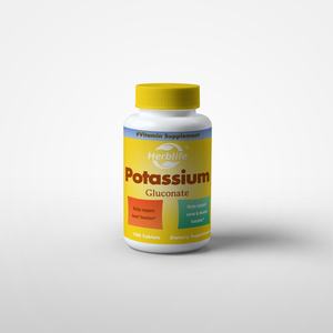 Vente chaude OEM - Personnalisable - Gluconate de potassium 550 mg, complément alimentaire pour le soutien de la santé cardiaque - Product Image 1