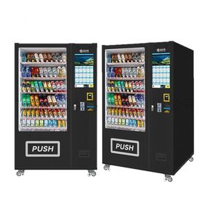 Máquina Expendedora Refrigerada Automática para Bebidas y Aperitivos en Hoteles, Zonas Turísticas y Centros Comerciales - Product Image 5