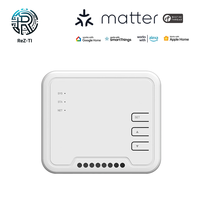 Contrôleur intelligent de climatiseur central VRF ReZ-TI compatible Matter Over Thread