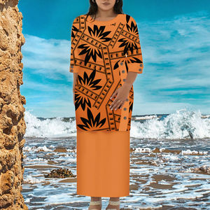 ชุดเดรสฤดูร้อนผู้หญิงแบบใหม่สั่งทำพิเศษพิมพ์ลายได้ ระบายอากาศดี สไตล์ล่าสุด ชุดลำลองสำหรับผู้หญิง - Product Image 3