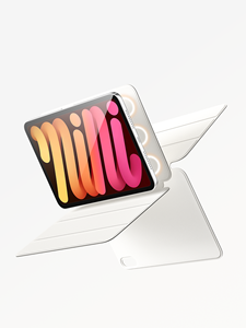 Funda Universal Magnética <span class=keywords><strong>de</strong></span> Cuero PU para <span class=keywords><strong>iPad</strong></span> <span class=keywords><strong>Mini</strong></span> 6ª/7ª Generación 2021/2024, Función <span class=keywords><strong>de</strong></span> Activación/Suspensión Automática - Product Image 2