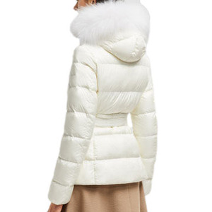 Chaqueta de Plumón Personalizada para Mujer, Resistente al Viento, con Peluche, Elegante, Cálida, a la Moda, Último Modelo - Product Image 5