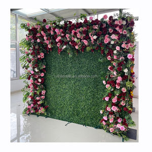 3d soie <span class=keywords><strong>pampa</strong></span> fleurs mur automne mariage fond mur simulation fleur panneaux muraux pour baby shower mariage déco - Product Image 6