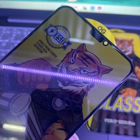 Protection d'écran anti-espion en verre trempé ESD Tiger pour accessoires de téléphone Tecno Infinix MOTO Redmi OPPO Vivo Samsung