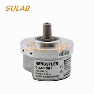 Encodeur rotatif <span class=keywords><strong>Hengstler</strong></span> <span class=keywords><strong>HENGSTLER</strong></span> 0 548 001 S21-2048.001 Pièces d'ascenseur pour application hôtelière - Product Image 1