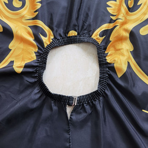 JDK-afeitadora para el cuidado de la barba para hombre, delantal de afeitado, capa de barberí<span class=keywords><strong>a</strong></span>, capas de afeitar, nueva moda - Product Image 5