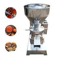 Hete Aanbiedingen Automatische Colloïdmolen Machine Cacao Nibs Molen Cacao Bonenmolen Fruit & Noten Verwerker
