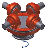 BOSHITONG Revêtements de protection contre l'usure pour broyeurs verticaux, composants essentiels du moteur pour une fabrication efficace du ciment, pièces de rechange pour machines d'usine