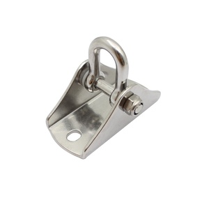 Cintres de balançoire robustes SUS304, Kit de suspension de balançoire au <span class=keywords><strong>plafond</strong></span> avec vis pour accrocher le Yoga - Product Image 1